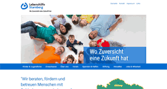 Desktop Screenshot of lebenshilfe-starnberg.de